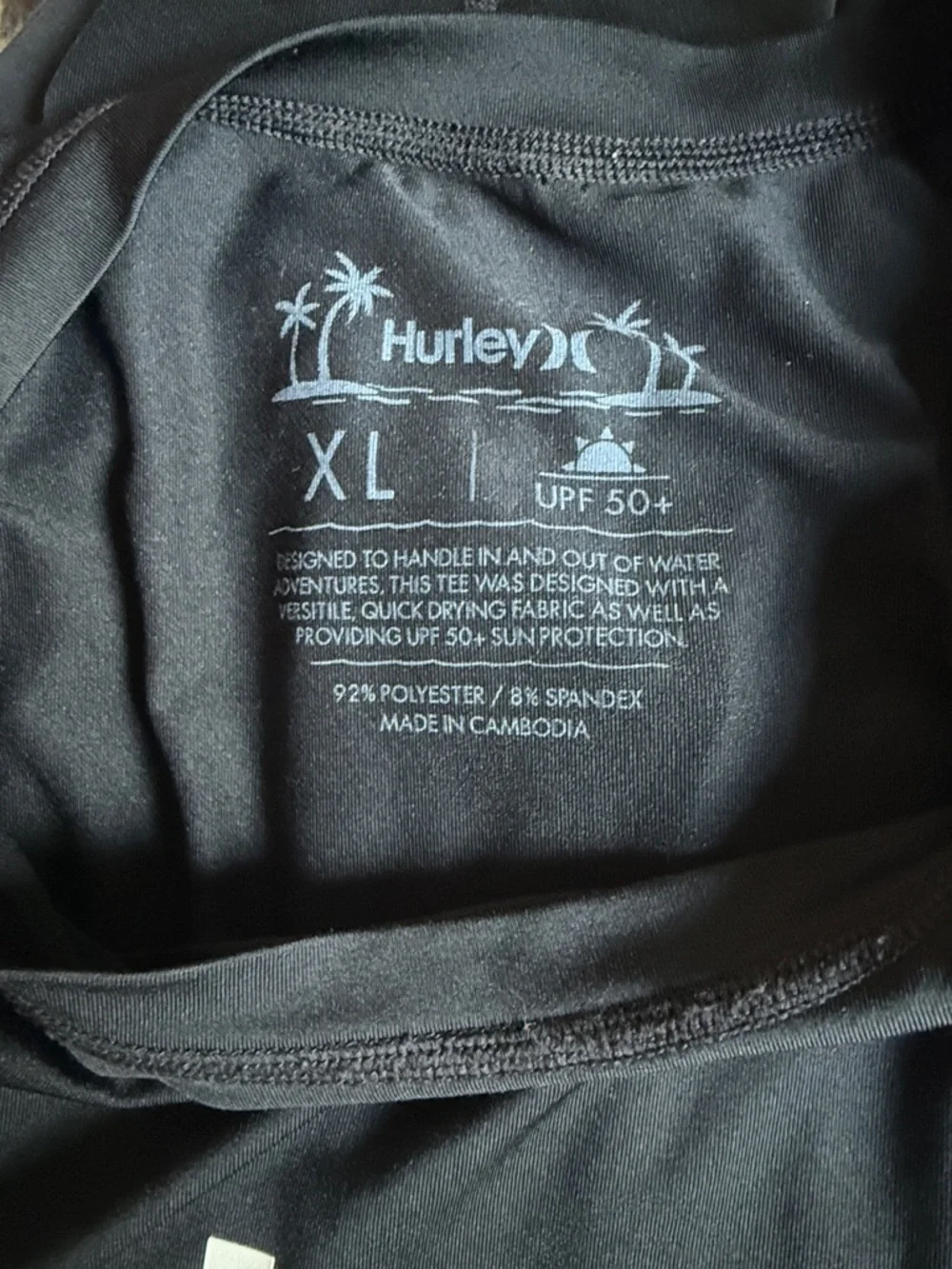 Hurley lightweight men